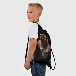 Рюкзак-мешок Tiger, цвет: 3D-принт — фото 2