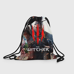 Рюкзак-мешок The Witcher, цвет: 3D-принт