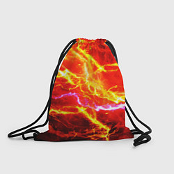 Рюкзак-мешок УДАРЫ МОЛНИИ, цвет: 3D-принт