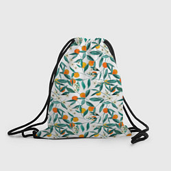 Рюкзак-мешок Оранжевое лето, цвет: 3D-принт