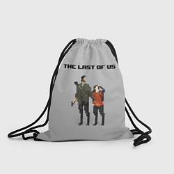 Рюкзак-мешок THE LAST OF US, цвет: 3D-принт