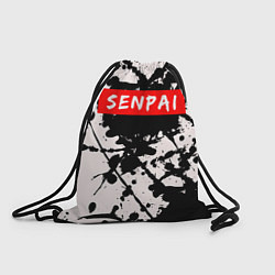 Рюкзак-мешок SENPAI, цвет: 3D-принт