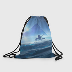 Рюкзак-мешок DESTINY 2, цвет: 3D-принт