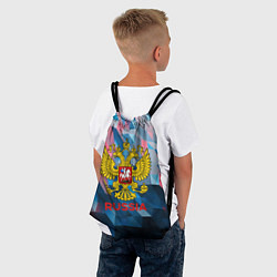 Рюкзак-мешок RUSSIA, цвет: 3D-принт — фото 2