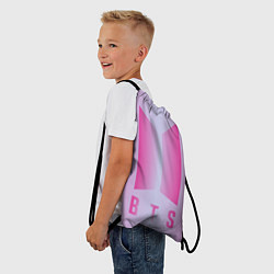 Рюкзак-мешок BTS, цвет: 3D-принт — фото 2
