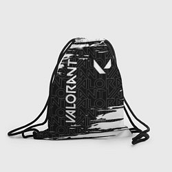 Рюкзак-мешок VALORANT ВАЛОРАНТ, цвет: 3D-принт