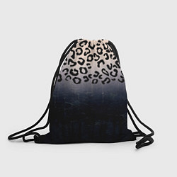 Рюкзак-мешок Животный принт, цвет: 3D-принт