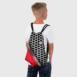 Рюкзак-мешок MERCEDES-BENZ, цвет: 3D-принт — фото 2