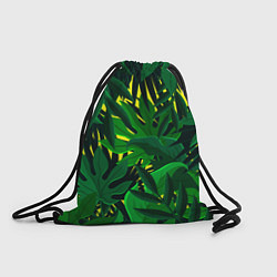 Рюкзак-мешок В джунглях, цвет: 3D-принт