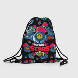 Рюкзак-мешок NANI Brawl Stars, цвет: 3D-принт