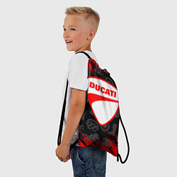 Рюкзак-мешок DUCATI 2, цвет: 3D-принт — фото 2