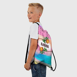 Рюкзак-мешок Елена, цвет: 3D-принт — фото 2