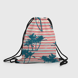 Рюкзак-мешок SUMMER EXCLUSIVE, цвет: 3D-принт