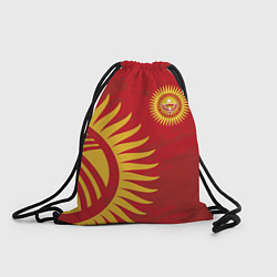 Рюкзак-мешок Киргизия, цвет: 3D-принт