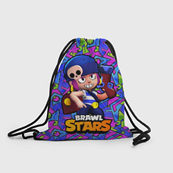 Рюкзак-мешок Penny brawl stars Пенни, цвет: 3D-принт
