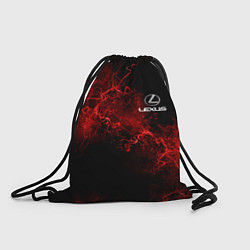 Рюкзак-мешок LEXUS, цвет: 3D-принт