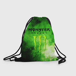 Рюкзак-мешок MONSTER ENERGY, цвет: 3D-принт