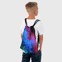 Рюкзак-мешок КРАСКИ, цвет: 3D-принт — фото 2