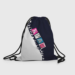 Рюкзак-мешок Краш, цвет: 3D-принт