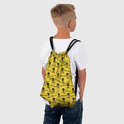 Рюкзак-мешок Опасная Зона, цвет: 3D-принт — фото 2