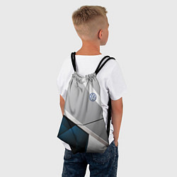 Рюкзак-мешок VOLKSWAGEN, цвет: 3D-принт — фото 2