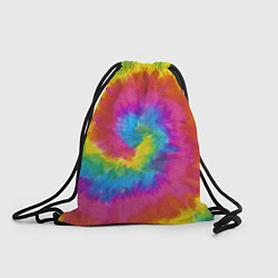 Рюкзак-мешок ХИППИ, цвет: 3D-принт