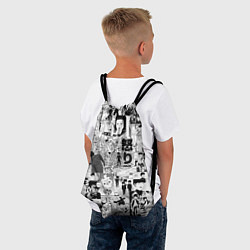Рюкзак-мешок МОБ ПСИХО 100, цвет: 3D-принт — фото 2