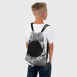 Рюкзак-мешок Сквозная дыра, цвет: 3D-принт — фото 2