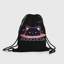 Рюкзак-мешок Face Off- Moon cat, цвет: 3D-принт