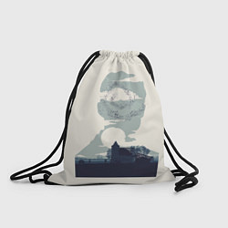 Рюкзак-мешок Настоящий детектив, цвет: 3D-принт