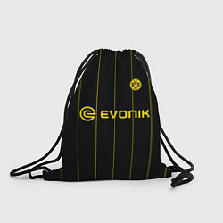 Рюкзак-мешок BORUSSIA DORTMUND, цвет: 3D-принт