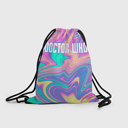 Рюкзак-мешок ДОКТОР КТО, цвет: 3D-принт