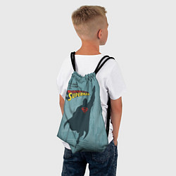 Рюкзак-мешок Is it a bird?, цвет: 3D-принт — фото 2