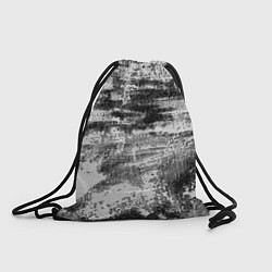 Рюкзак-мешок Black only, цвет: 3D-принт