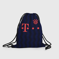 Рюкзак-мешок FC Bayern Munchen, цвет: 3D-принт