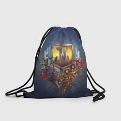 Рюкзак-мешок 2610545, цвет: 3D-принт
