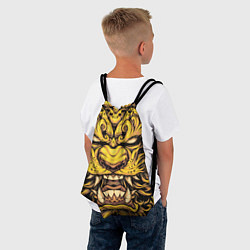 Рюкзак-мешок Тигровая маска Ханья, цвет: 3D-принт — фото 2