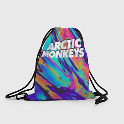 Рюкзак-мешок ARCTIC MONKEYS, цвет: 3D-принт
