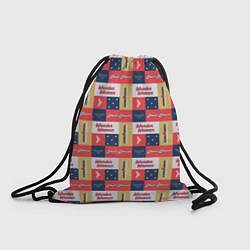 Рюкзак-мешок Паттерн Чудо-женщина, цвет: 3D-принт