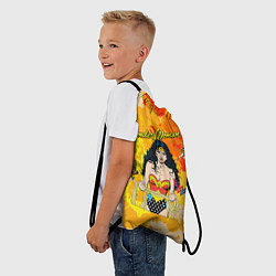 Рюкзак-мешок Принцесса амазонок Диана, цвет: 3D-принт — фото 2