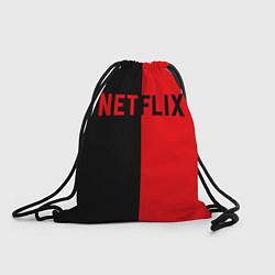 Рюкзак-мешок NETFLIX, цвет: 3D-принт
