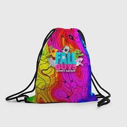 Рюкзак-мешок Fall Guys, цвет: 3D-принт