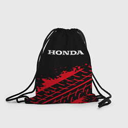 Рюкзак-мешок HONDA ХОНДА, цвет: 3D-принт
