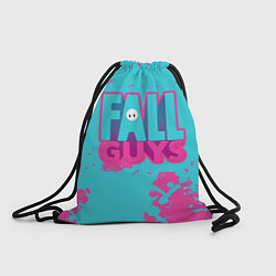 Рюкзак-мешок Fall Guys: Ultimate Knockout, цвет: 3D-принт