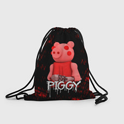 Рюкзак-мешок Roblox Piggy, цвет: 3D-принт