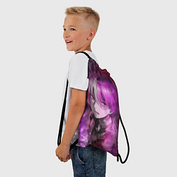 Рюкзак-мешок Шото Тодороки, цвет: 3D-принт — фото 2
