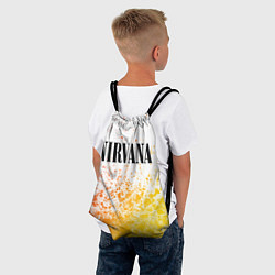 Рюкзак-мешок NIRVANA НИРВАНА, цвет: 3D-принт — фото 2
