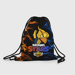 Рюкзак-мешок BRAWL STARS PHOENIX CROW, цвет: 3D-принт