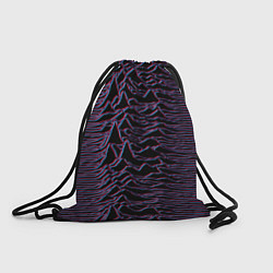 Рюкзак-мешок Joy Division Glitch, цвет: 3D-принт