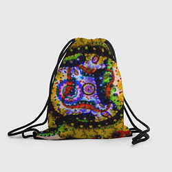 Рюкзак-мешок Абстрактный рисунок, цвет: 3D-принт